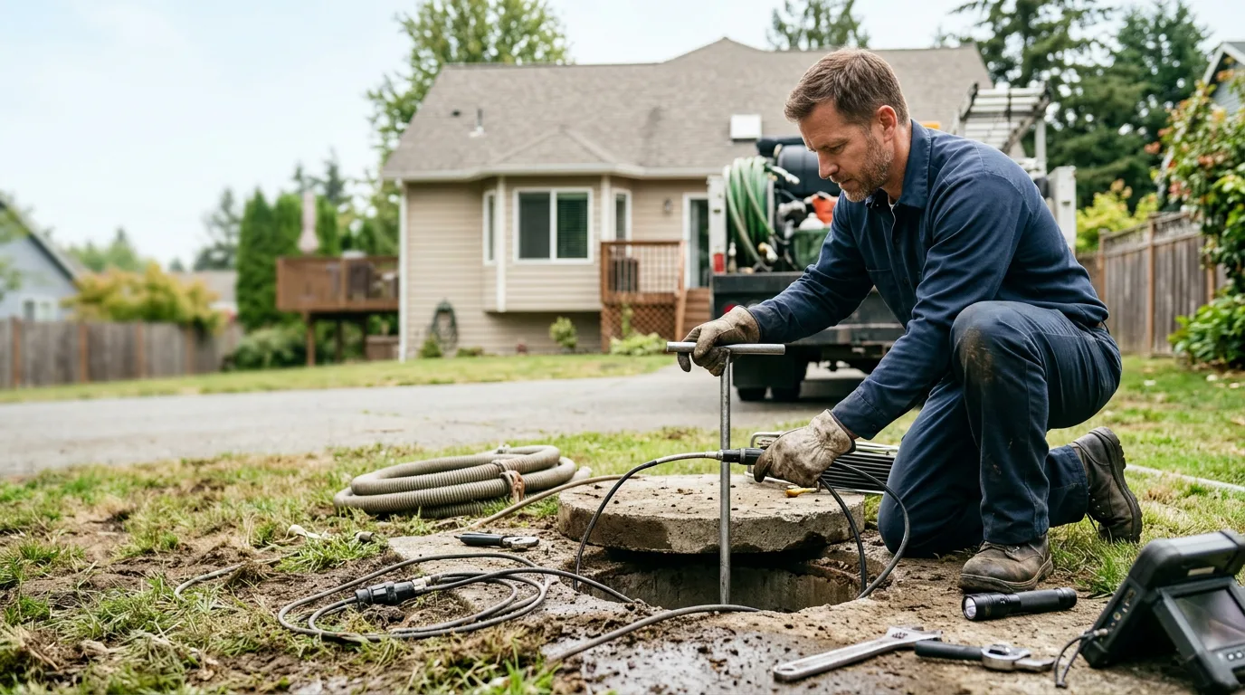 Septic Tank Pumping in Ashville, PA